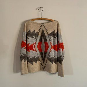 Ralph Lauren Aztec Sweater - Wool